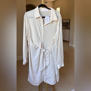 Oak +fort NWT dress XL